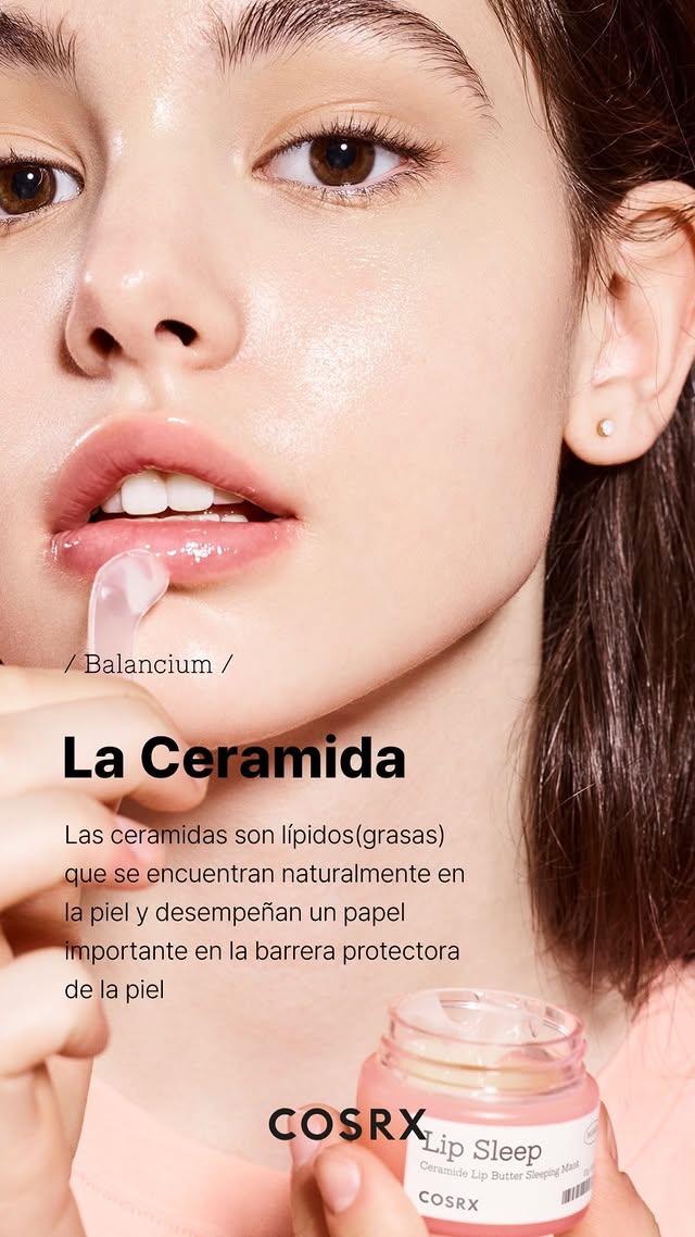 Lip Sleep . Balancium Ceramide Lip Butter Sleeping Mask