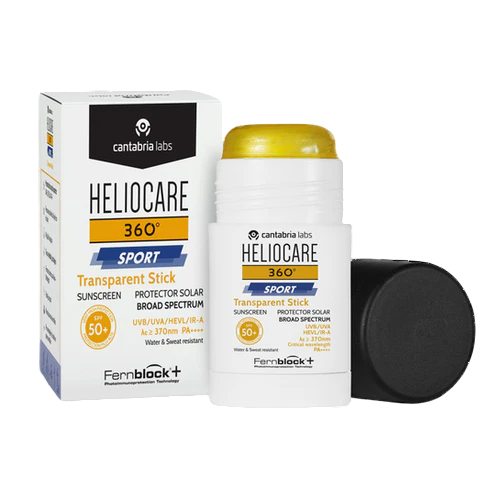 Heliocare 360º Sport transparent stick