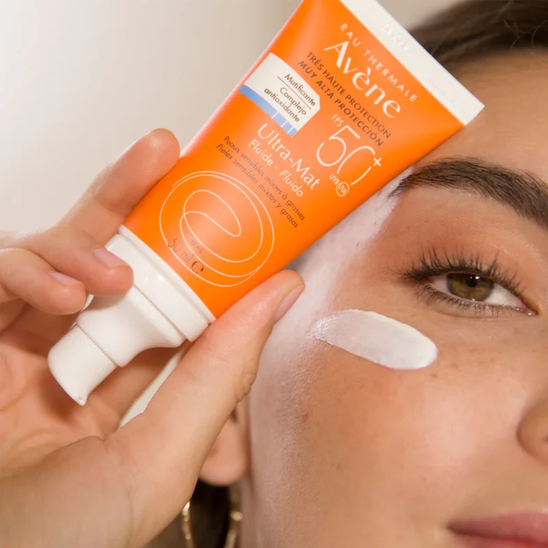 Avene Fluido Ultra Mat FPS 50