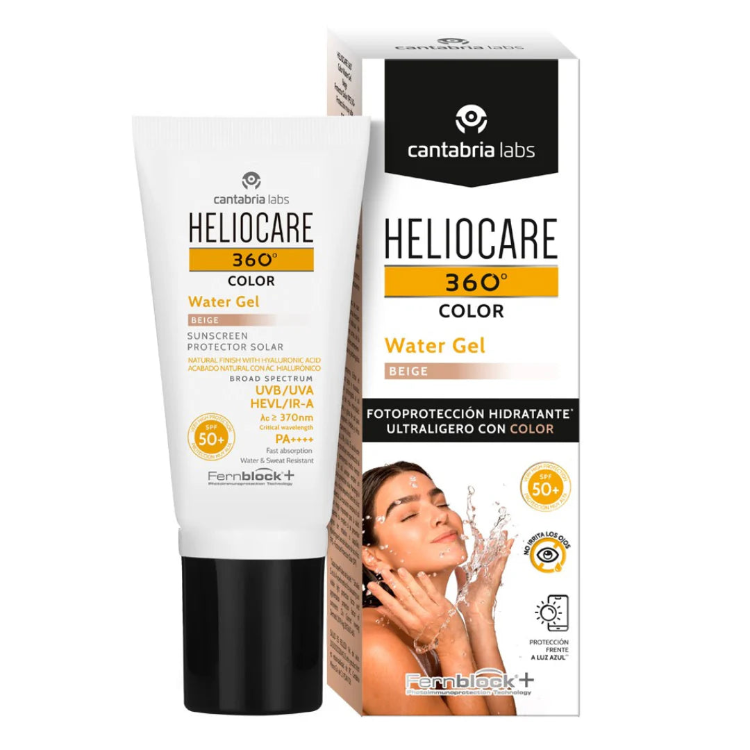 Heliocare 360º Color Water Gel SPF 50+