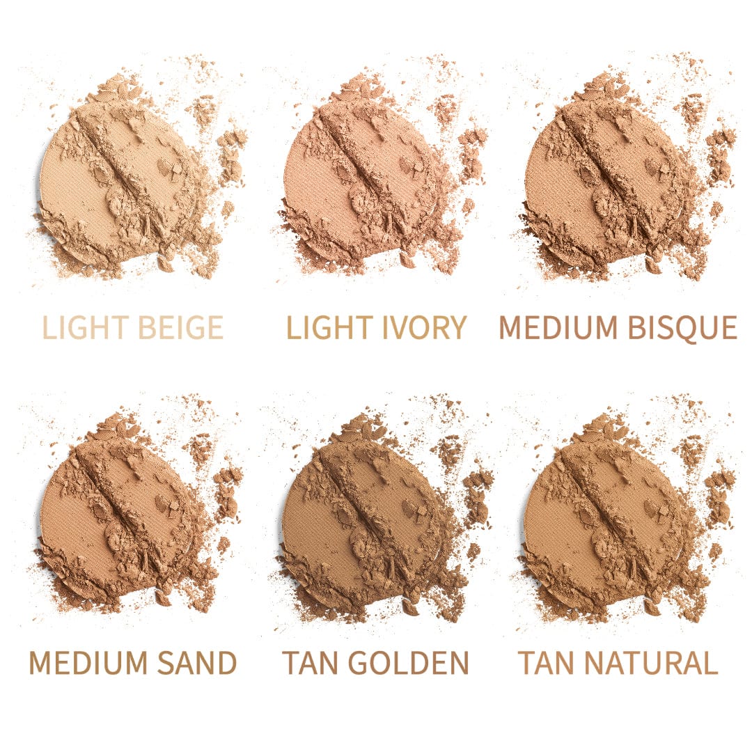 NATURAL FINISH MINERAL FOUNDATION SPF 20