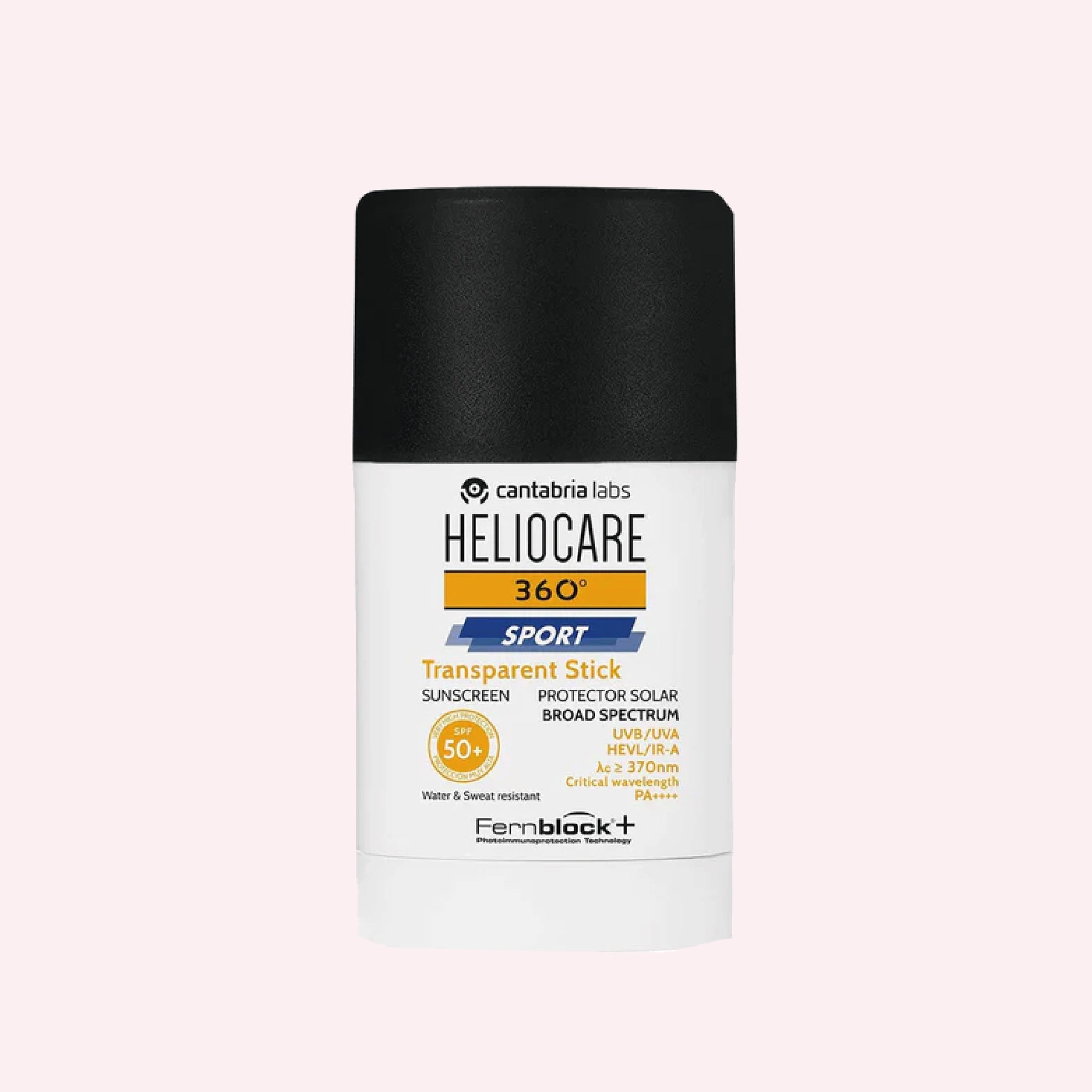Heliocare 360º Sport transparent stick
