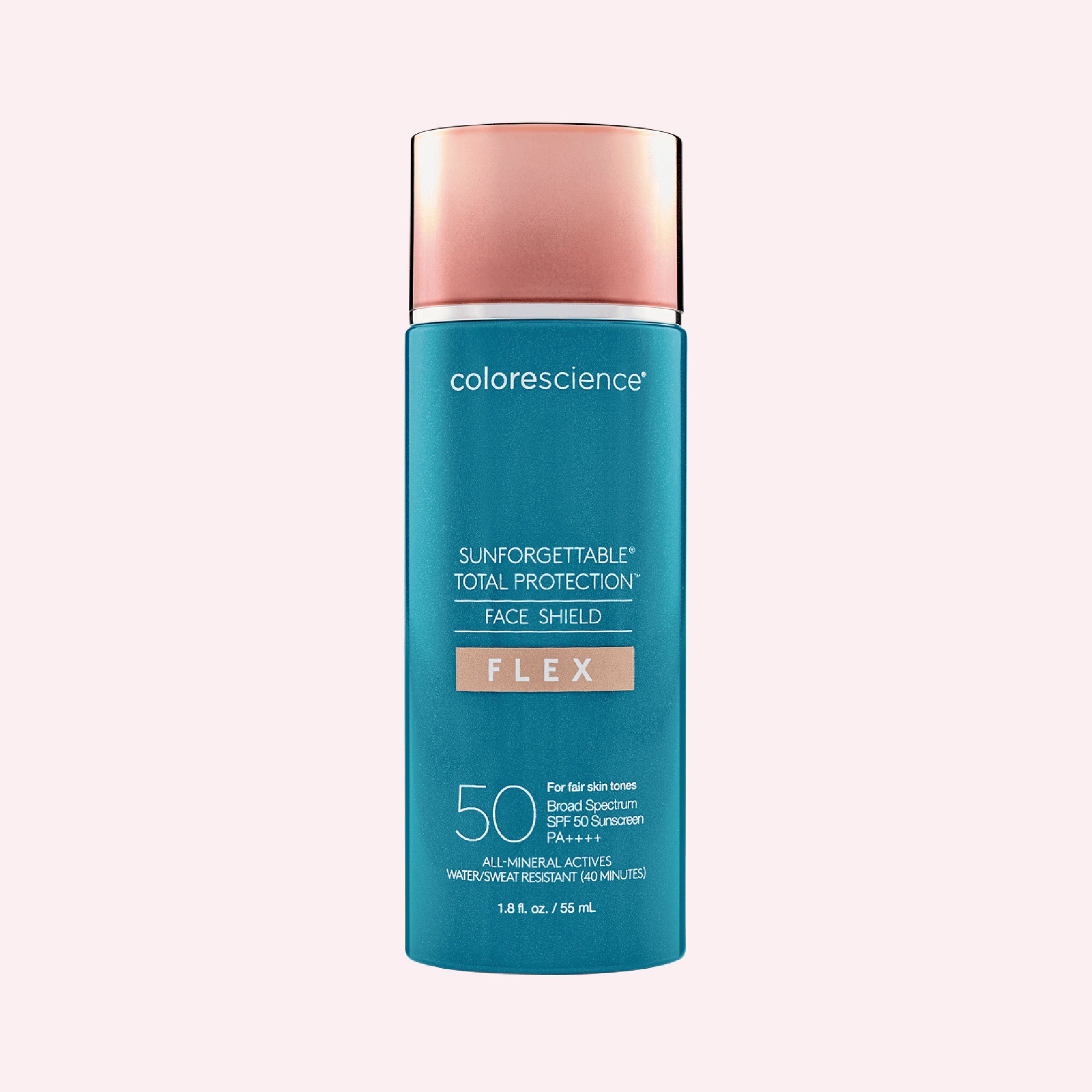 Colorescience Total Protection Face Shield Flex SPF 50, Zinc Oxide Formula