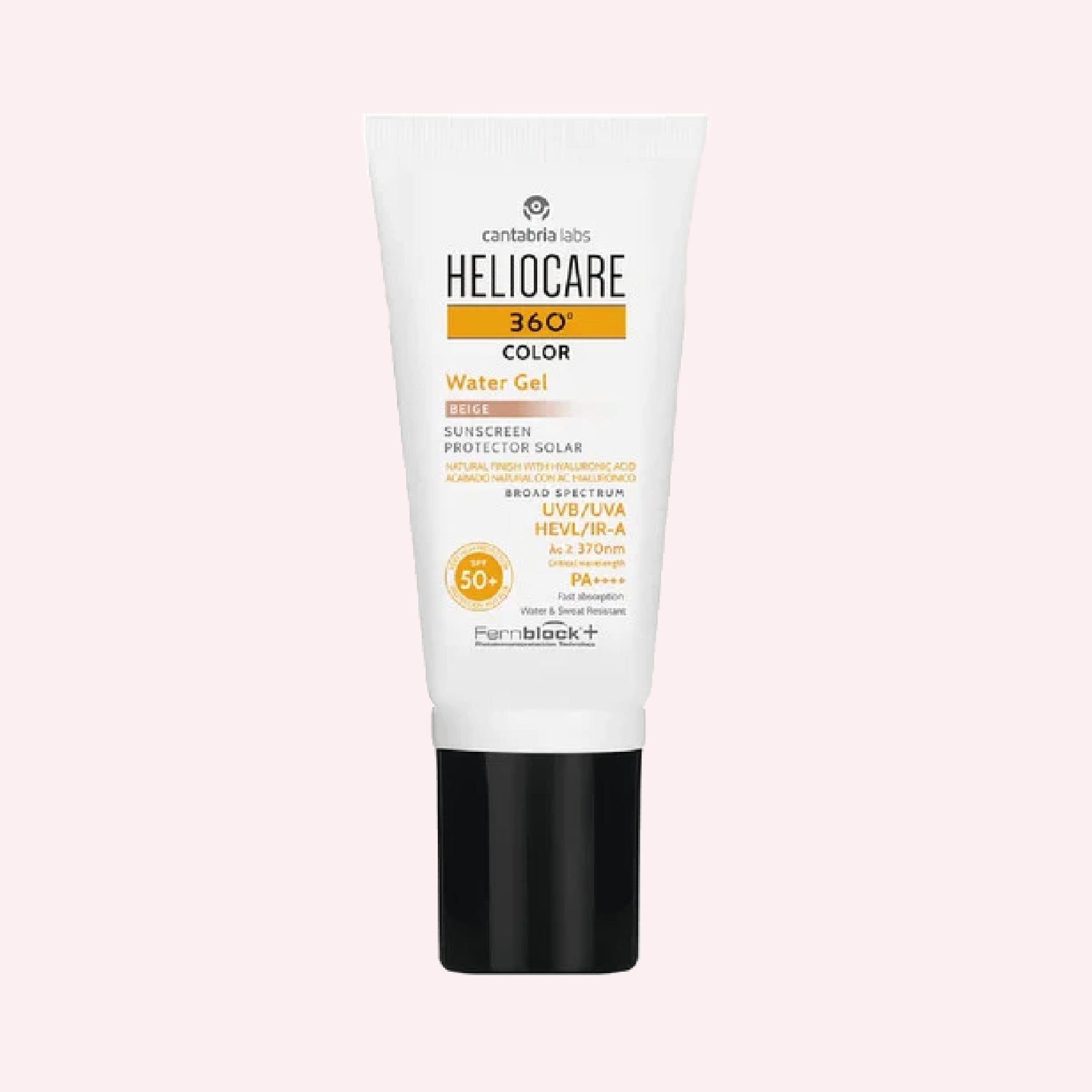 Heliocare 360º Color Water Gel SPF 50+